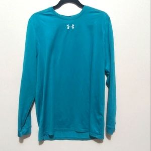 Under Armour blue long sleeve shirt